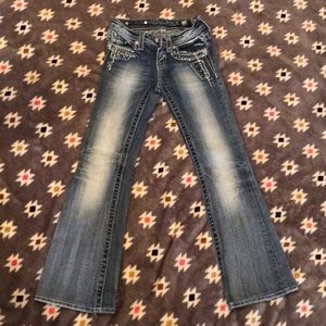 Miss Me Girls Bootcut Jeans